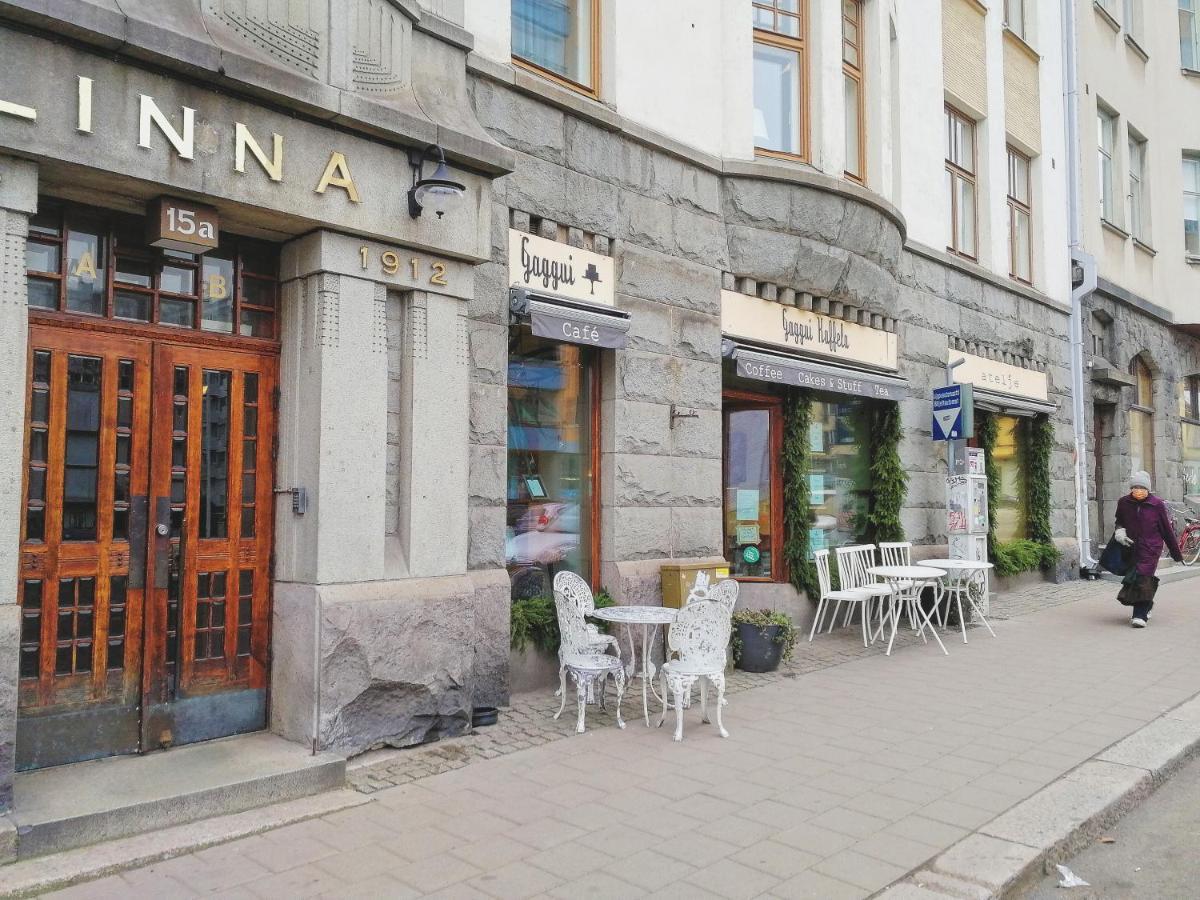 The Huone Apartamento Turku Exterior foto
